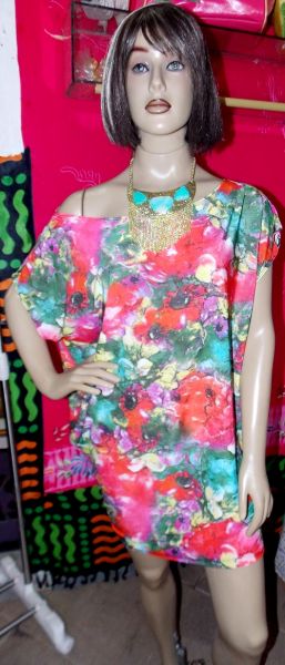 Vestido estampado